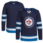 Winnipeg Jets Adidas Jersey Size 54 Navy Home Nhl Strap Authentic Primegreen