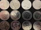 Somaliland 12 Coins Set     Zodiac Unc