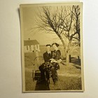 Vintage Photo Romantic  Sitting On Lap Couple 1920s 1930s Original Snapshot Cute