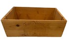 Far Niente Wood Wine Crate 1989 Chardonnay Vintage