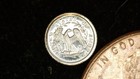 Miniature Coin 1794 Half Dime Flowing Hair Proof Like Sterling Silver