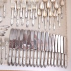 Wallace Sterling Silver Flatware Set 67p Rheims 3026g Vtg Estate Lot Scrap Mono