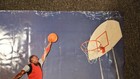 Vintage Nike Air Jordan Jumpman Poster 1985 Chicago Skyline Rookie Og