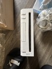 Nintendo Wii Rvl-001 Console Bundle W  Controllers  Cables   Games Ntsc-u c