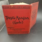 Antique Physician s Daily Memorandum For 1908  Pepto-mangan Guide Cure Book