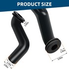 3pcs Fuel Pump Vacuum Hose Part  793147 For Bs Jo-hn 0 5 Inches  Black