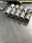 Qty 1 Guardian Cast Aluminum Universal Joint 1 4  Bore On Both Ends Never Used