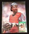 Barry Bonds Beckett Magazine November 1990 Baseball Card Price Guide Magazine 68