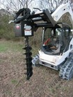 Lowe 1650 Hex Auger Drive Attachment With 15  Wide Bit Fits Skid Steer Loader