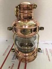 Copper   Brass 14  Ship Lantern Nautical Maritime Boat Light Marine Anchor Lamp