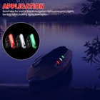 12 Pack Waterproof Battery Powered Marine Boat Navigation Lights For Boat Kayak