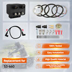 New 53-660 Ultima Single Fire Programmable Ignition Kit For Harley Big Twin Evo