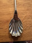 Coin Silver Sugar Spoon   Ladle C e  Nichols  S s merrill Mono Lucy