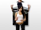 Amy Winehouse Artist British Singer Print Wall Art Home Decor - Poster 20x30
