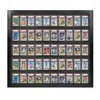 Pennzoni Sports Card Display Case  Holds 50 Psa Graded Sports   Playing Cards