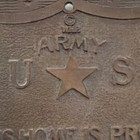 Wwii  Ww1 Us Army  General National Honor Tablet  Plaque Sign  Bronze Colored 