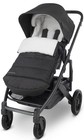 Uppababy Cozyganoosh  Footmuff  Stroller Cover Jake Charcoal      read Description      