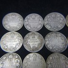 Lot Of  40  1912-1919 Canada George V 25 Cent Silver Coins - G-vg