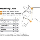 Cashel Quiet Ride Designer Horse Leopard Horse Fly Mask  qrhs-21lp 