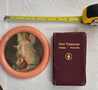 Lot Of Religious Items  2 Brass Crucifixes