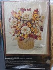 Open Needlepoint Kit Pure Wool Mary Smith Dimension Autumn Splendor No Needle