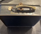 Vintage 1940s American Thermos Bottle Co Metal Lunch Box Pail Workman Steel Mill