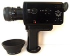 Beautiful Vintage Design  Braun Nizo 116  Super 8 Movie Camera  Good Condition 
