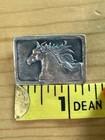 Anna Anderson Art To Wear Carved Horse Head Brooch Pin Signed Artisan Jewelry