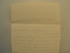 1900 Handwritten Letter Jan 1st Early 20th Century Personal Ephemera