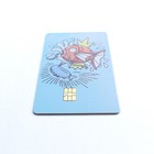 Magikarp Wailord Credit Card Skin    debit Sticker Pok  mon Small Chip Art