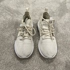 Puma Emergence Cosmic Lace Up Running Sneaker Womens White Size 8
