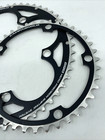 Campagnolo 10-speed Mps 5-arm 135mm Bcd 53 39-tooth Chainring Set 2 Chain Rings