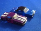  2  Blems  Model Motoring Bodies Only-t-jet Ho Scale Slot Car Aurora Rrr  31