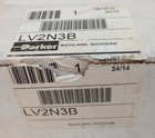 Parker Lv2n3b Lockout Valve 1 4  145psi Max Psi