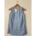 The Beaufort Bonnet Company Annie Apron Dress     Beale Street Blue     Size 10