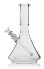Grav   Large Deco Beaker Bong 11    Glass Water Pipe  Clear  Smooth Amazing Hits 