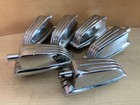 Lot Of 6x Ludwig Large Classic Lug Casing Parts 60s 70s Vtg With 3-ply Screws Us