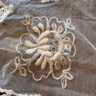 Antique Tambour Lace 16   x27   