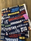 All Nfl  Teams Solid Fleece Fabric 65 X 39  Pre-cut Multicolor