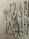 Vintage Lot Of 50  Surgical Tools Stainless Medical Doctor Oddities Germany Usa