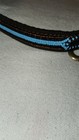 Beautiful Beaded Leather Leash 50 long