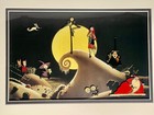 Nightmare Before Christmas Frame - 8 Pin Set 1993 Disney Store