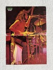 Deep Purple 1974 Ian Paice Swedish Poster Music Magazine 1970s Rare Vintage