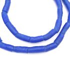 Ghana Handmade Pretty Blue Colored Recycled Glass African Trade Beads
