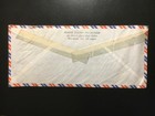 1974 Air Mail Cover Hong Kong-to-washington W 8 Stamps-good Free Shipping