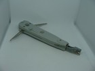 Network Cable Punch Down Crimp Tool Phone Data Rj11 Cat 5 5e 6 Wire Cutter Rj45