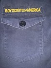Cub Scout Boy Scouts Bsa Uniform Shirt Youth Medium Short Sleeve T89