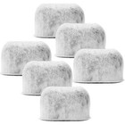 Replacement Charcoal Water Filters Pack Of 6 Keurig Breville Coffee Machines New