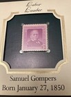 The U s  Famous Americans Stamp Series  commemorative Cover Original Collection