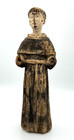 Antique Christian Religious Santos  Saint  Hand Carved  Original Paint  mim 